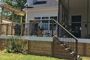 Screened-in porches and decks