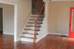 Remodeling and wood floor installation